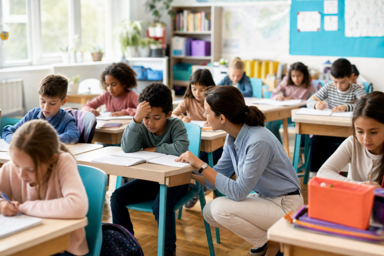 Meer leerlingen in de gewone klas, werkt dat?