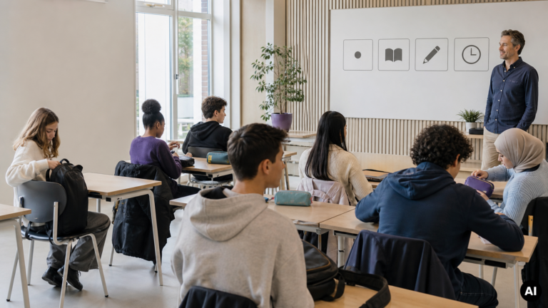 Autisme in de klas: maak drie lesmomenten voorspelbaar zonder star te worden